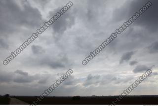 Photo Texture of Skies Partial